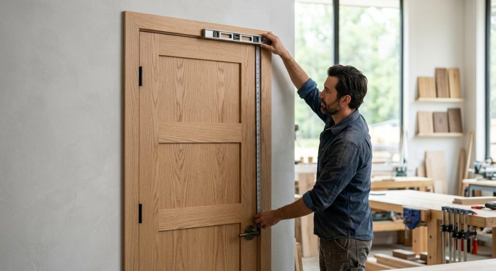 Standard Curries Doors Sizing and Dimensions illustration for curries doors