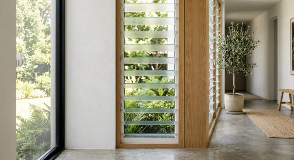 How Jalousie Doors Work: Ventilation and Security Features - featured image