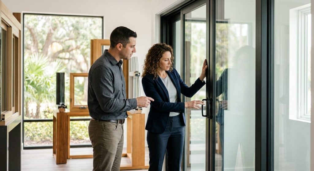 Introduction: Navigating Premium Window Selection in Tampa illustration for kolbe windows and doors