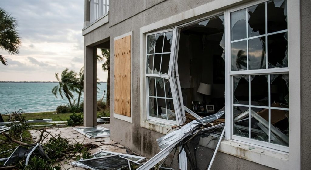 The Coastal Dilemma: Why Standard Windows Fail in Tampa Bay illustration for milgard fiberglass windows