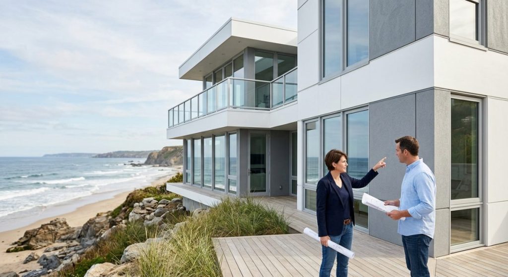 Introduction: Why Fiberglass is the Modern Standard for Coastal Homes illustration for milgard ultra windows