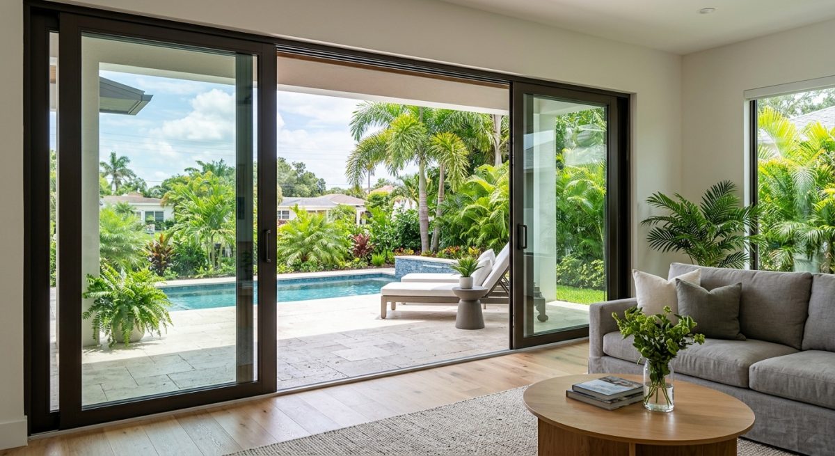 Patio Doors Tampa - illustration