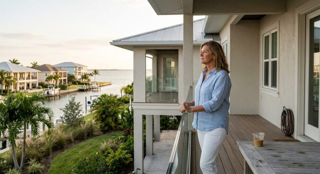 The Coastal Reality for Tampa Homeowners illustration for patio doors tampa