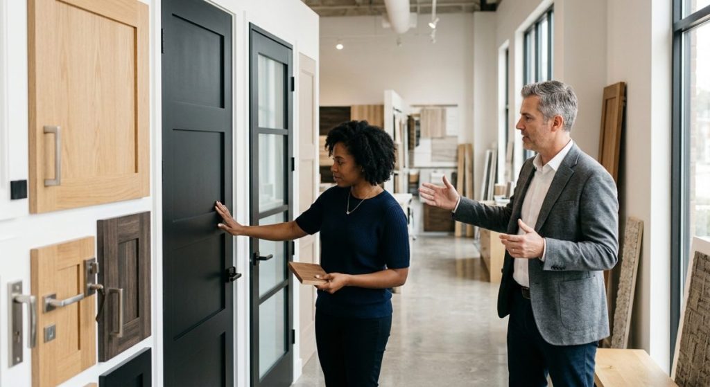 Select Your Door Style and Functionality illustration for pella door prices