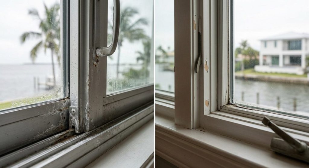 The Challenges of Tampa Bay’s Coastal Climate on Windows and Doors illustration for quality window & door inc