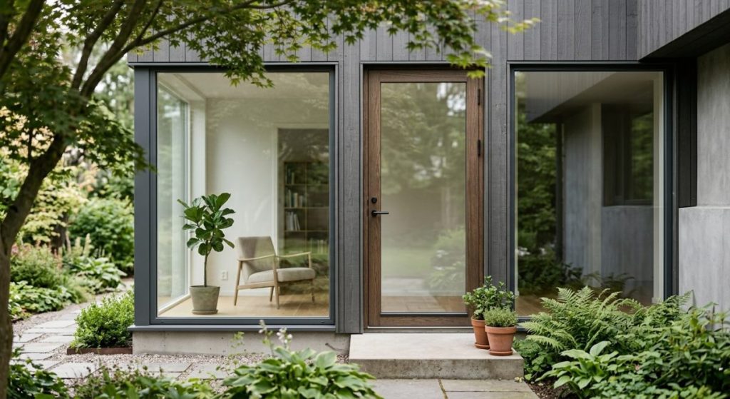 Introduction illustration for simply windows and doors