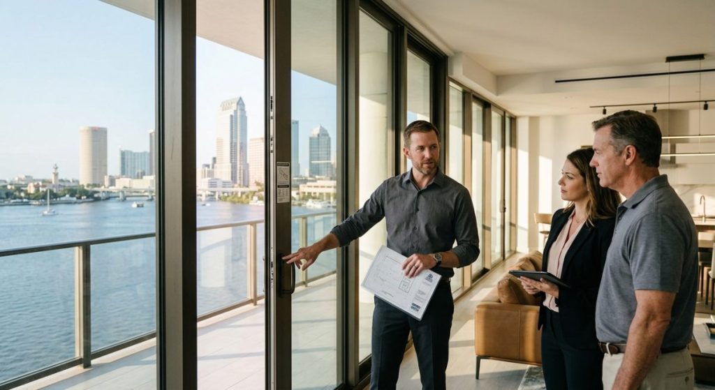 Why Tampa Building Codes Dictate Your Sliding Door Choices illustration for sliding glass doors tampa fl
