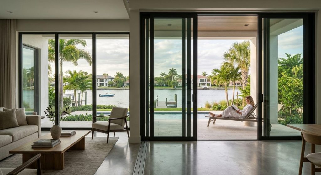 Choosing Impact-Resistant Sliding Glass Doors in Tampa, FL illustration for sliding glass doors tampa fl