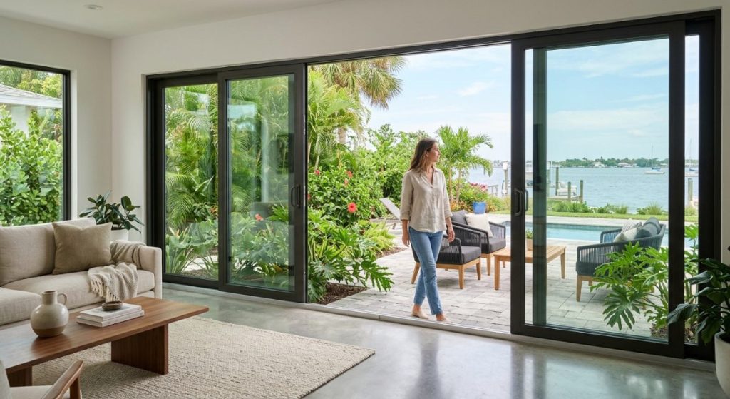 Choosing the Right Energy-Efficient Sliding Patio Doors for Tampa Homes illustration for sliding patio doors tampa