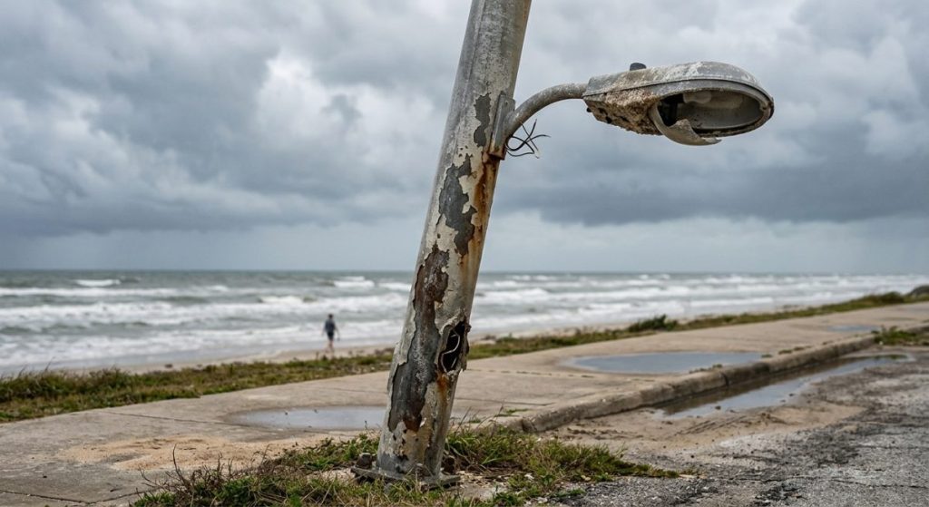 The Reality of Gulf Coast Weather: Why Standard Fixtures Fail illustration for south coast windows and doors