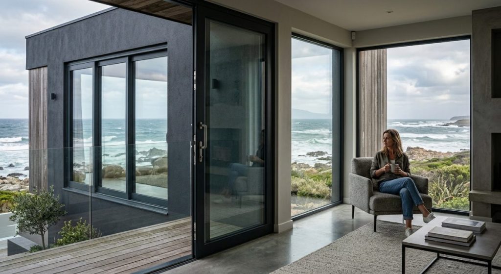 Choosing South Coast Windows and Doors for Ultimate Storm Protection illustration for south coast windows and doors