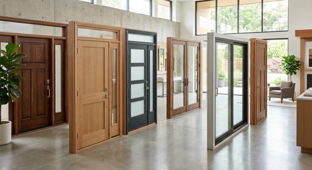 An Overview of Wincore Doors Product Lines illustration for wincore doors