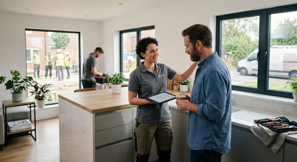 Going National: The Pros and Cons of Big-Brand Installers illustration for window and door company