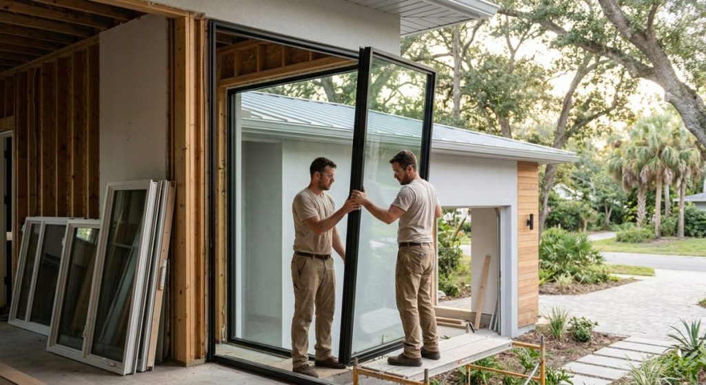Staying Local: Why a Tampa-Based Window and Door Company Wins on Customization illustration for window and door company
