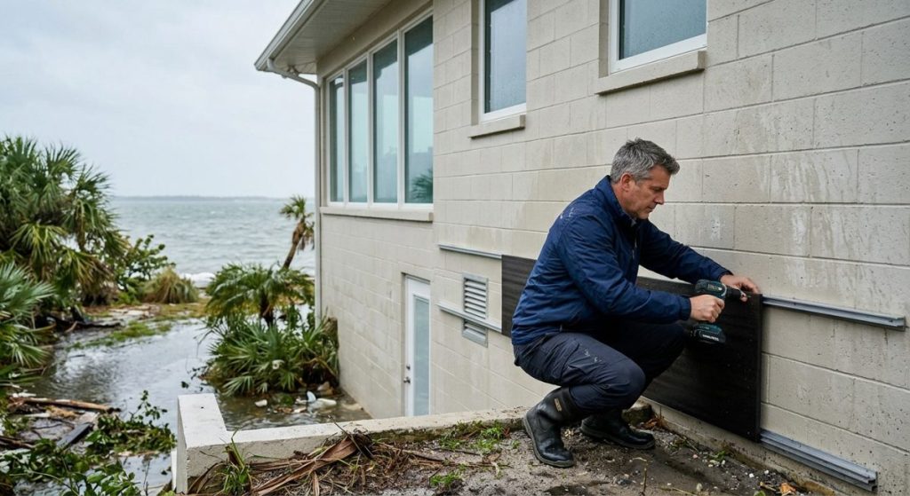 Protecting Your Tampa Home: The Reality of Coastal Storms illustration for wrights impact window & door