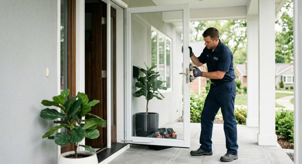Andersen Storm Door Glass Replacement: Step-by-Step DIY - featured image
