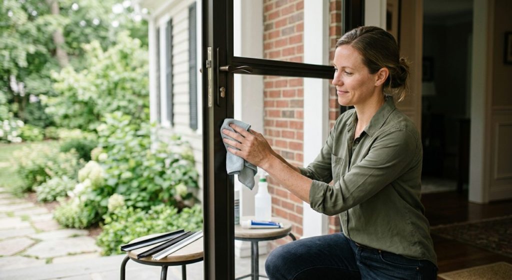 Introduction: Restoring Your Andersen Storm Door's Beauty and Function illustration for andersen storm door glass replacement