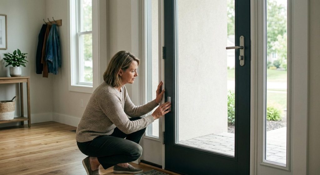 Understanding Your Andersen Storm Door Model illustration for andersen storm door glass replacement