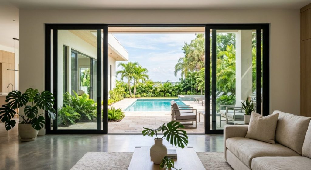 Sliding Glass Doors in Tampa: Home Security and Lock Guide - featured image