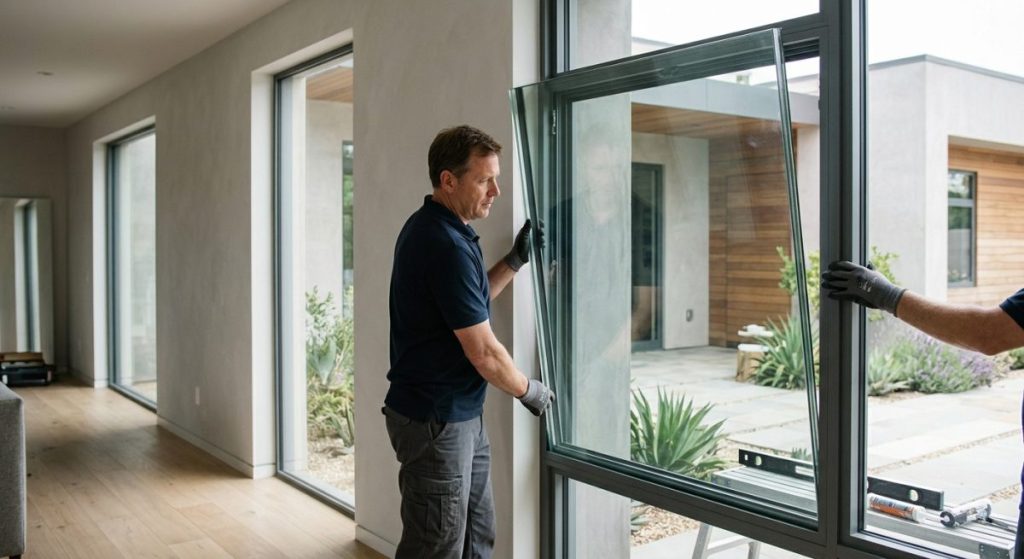 Upgrading to Impact Glass: The Ultimate Security and Storm Defense illustration for sliding glass doors tampa
