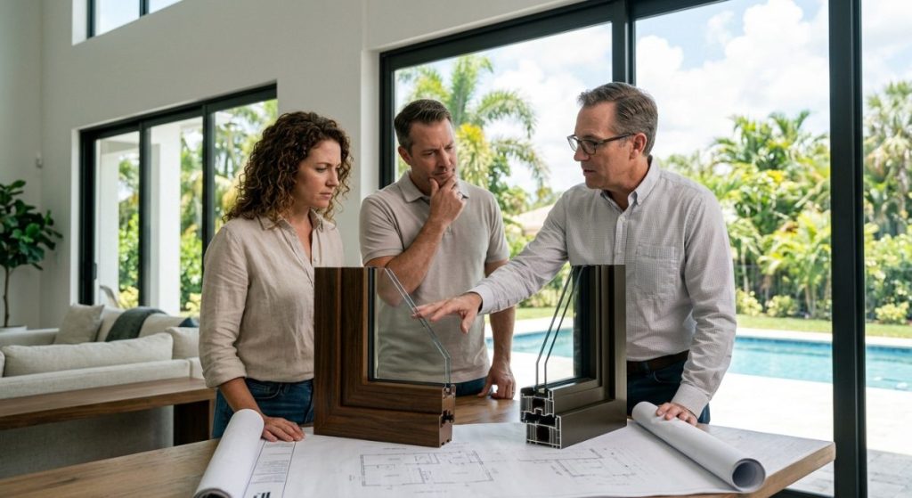 The Florida Homeowner's Dilemma: Choosing the Right Window Material illustration for window pella
